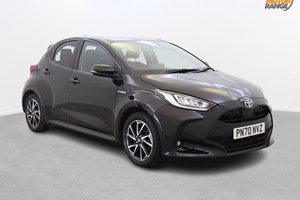 Toyota Yaris (20 on) 1.5 Hybrid Design 5dr CVT [Safety Pack] For Sale - Motor Range Liverpool, Liverpool