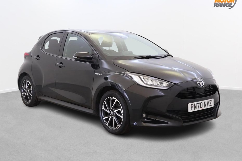 Toyota Yaris (20 on) 1.5 Hybrid Design 5dr CVT [Safety Pack] For Sale - Motor Range Liverpool, Liverpool