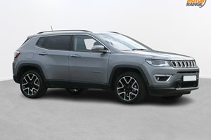Jeep Compass SUV (17 on) Limited 1.4 MultiAir II 140hp 4x2 5d For Sale - Motor Range Liverpool, Liverpool