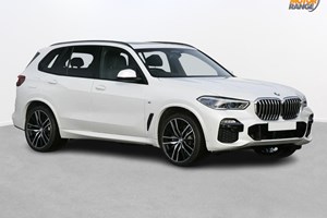 BMW X5 4x4 (18 on) xDrive30d M Sport (Plus Package and Technology Package) Sport Automatic 5d For Sale - Motor Range Liverpool, Liverpool