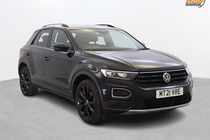 Volkswagen T-Roc SUV (17 on) 1.5 TSI EVO Black Edition DSG 5d For Sale - Motor Range Liverpool, Liverpool