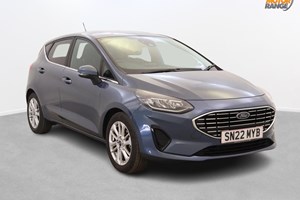 Ford Fiesta Hatchback (17-23) 1.0 EcoBoost Titanium 5dr For Sale - Motor Range Liverpool, Liverpool