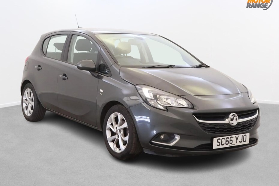 Vauxhall Corsa Hatchback (14-19) 1.4 (75bhp) SRi 5d For Sale - Motor Range Liverpool, Liverpool