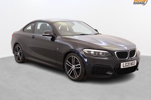 BMW 2-Series Coupe (14-21) 218i [2.0] M Sport 2dr [Nav] Step Auto For Sale - Motor Range Liverpool, Liverpool
