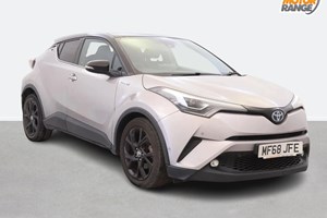 Toyota C-HR SUV (17-23) Dynamic (Leather & JBL Pack) 1.8 VVT-i Hybrid 122hp auto 5d For Sale - Motor Range Liverpool, Liverpool