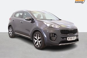 Kia Sportage (16-21) 1.6T GDi GT-Line (AWD) 5d For Sale - Motor Range Liverpool, Liverpool