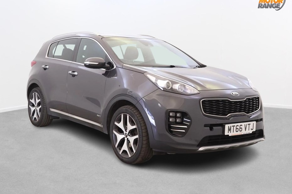 Kia Sportage (16-21) 1.6T GDi GT-Line (AWD) 5d For Sale - Motor Range Liverpool, Liverpool