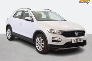 Volkswagen T-Roc SUV (17 on) SE 1.5 TSI EVO 150PS 5d For Sale - Motor Range Liverpool, Liverpool