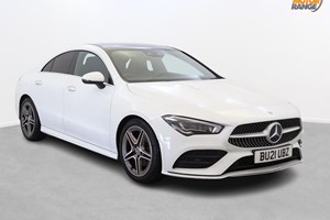 Mercedes-Benz CLA Coupe (19 on) CLA 180 AMG Line Premium Plus 7G-DCT auto 4d For Sale - Motor Range Liverpool, Liverpool