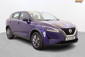 Nissan Qashqai SUV (21 on) 1.3 DiG-T MH Acenta Premium [Pan Roof] 5dr For Sale - Motor Range Liverpool, Liverpool
