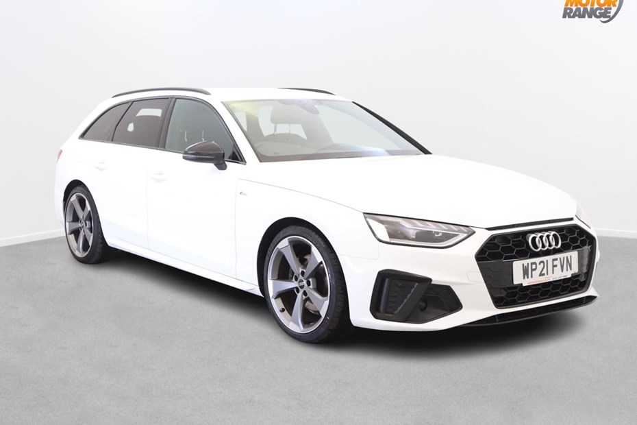Audi A4 Avant (15-24) Black Edition (Comfort and Sound Pack) 35 TFSI 150PS 5d For Sale - Motor Range Liverpool, Liverpool