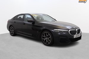 BMW 5-Series Saloon (17-24) 520d MHT M Sport 4dr Step Auto 4d For Sale - Motor Range Liverpool, Liverpool