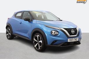 Nissan Juke SUV (19 on) 1.0 DiG-T 114 Tekna 5dr For Sale - Motor Range Liverpool, Liverpool