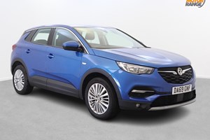 Vauxhall Grandland X SUV (18-21) Tech Line Nav 1.5 (130PS) Turbo D Start/Stop BlueInjection 5d For Sale - Motor Range Liverpool, Liverpool