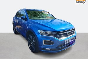 Volkswagen T-Roc SUV (17 on) R-Line 1.5 TSI Evo 150PS DSG auto 5d For Sale - Motor Range Liverpool, Liverpool