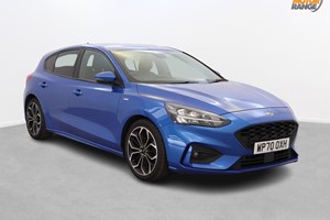 Ford Focus Hatchback (18 on) ST-Line X 1.5 Ford EcoBlue 120PS 5d For Sale - Motor Range Liverpool, Liverpool