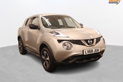 Nissan Juke SUV (10-19) Bose Personal Edition 1.6 112PS Xtronic auto 5d For Sale - Motor Range, Liverpool
