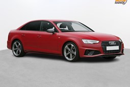 Audi A4 Saloon (15-24) Black Edition (Technology Pack) 40 TDI 190PS S Tronic auto 4d For Sale - Motor Range, Liverpool