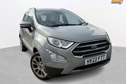 Ford EcoSport (14 on) Titanium 1.0 EcoBoost 125PS (10/2017 on) 5d For Sale - Motor Range, Liverpool