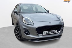 Ford Puma SUV (19 on) 1.0 EcoBoost Hybrid mHEV Titanium 5dr DCT For Sale - Motor Range, Liverpool