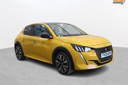 Peugeot e-208 Hatchback (19 on) GT Electric 50kWh 136 auto 5d For Sale - Motor Range, Liverpool