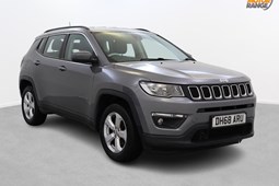 Jeep Compass SUV (17 on) Longitude 1.4 MultiAir II 140hp 4x2 5d For Sale - Motor Range, Liverpool