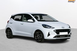 Hyundai i10 Hatchback (20 on) SE Connect 1.0 MPi 67PS AMT auto 5d For Sale - Motor Range Liverpool, Liverpool
