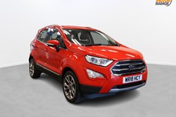 Ford EcoSport (14 on) Titanium 1.0 EcoBoost 125PS (10/2017 on) 5d For Sale - Motor Range Liverpool, Liverpool