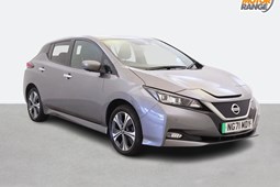 Nissan Leaf Hatchback (18 on) e+ Tekna 217PS 62 kWh auto 5d For Sale - Motor Range Liverpool, Liverpool
