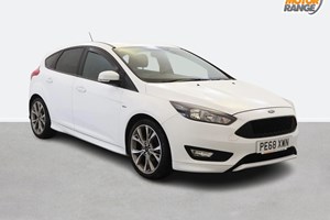 Ford Focus Hatchback (11-18) ST-Line X (Navigation) 1.0T EcoBoost 140PS 5d For Sale - Motor Range Liverpool, Liverpool