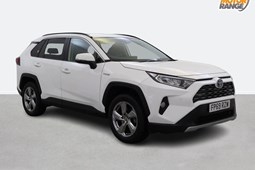 Toyota RAV4 SUV (19 on) Design FWD Hybrid 2.5 VVT-i auto 5d For Sale - Motor Range Liverpool, Liverpool