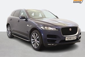 Jaguar F-Pace (16-24) Portfolio 25t 2.0 Turbocharged 250PS AWD auto 5d For Sale - Motor Range Liverpool, Liverpool