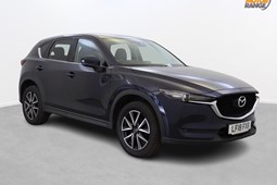 Mazda CX-5 SUV (17 on) SkyActiv-G 165ps 2WD Sport Nav 5d For Sale - Motor Range Liverpool, Liverpool