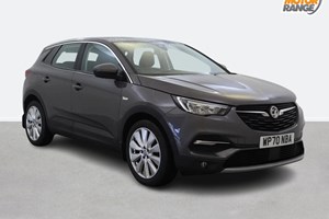 Vauxhall Grandland X SUV (18-21) Elite Nav 1.2 (130PS) Turbo Start/Stop auto (10/2018 on) 5d For Sale - Motor Range Liverpool, Liverpool