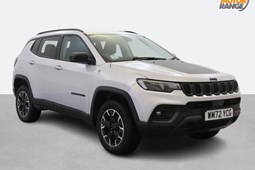 Jeep Compass SUV (17 on) 1.3 T4 GSE 4xe PHEV Trailhawk 5dr Auto For Sale - Motor Range Liverpool, Liverpool