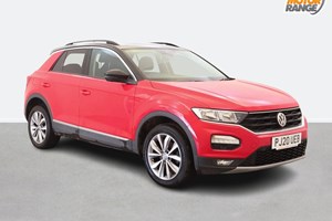 Volkswagen T-Roc SUV (17 on) Design 1.0 TSI 115PS 5d For Sale - Motor Range Liverpool, Liverpool
