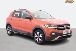 Volkswagen T-Cross SUV (19-24) 1.0 TSI 110 Black Edition 5dr DSG For Sale - Motor Range Liverpool, Liverpool