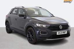 Volkswagen T-Roc SUV (17 on) 1.0 TSI 110 Black Edition 5dr For Sale - Motor Range Liverpool, Liverpool