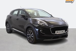 Ford Puma SUV (19 on) Titanium 1.0 Ford Ecoboost Hybrid (mHEV) 125PS 5d For Sale - Motor Range Liverpool, Liverpool
