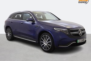 Mercedes-Benz EQC SUV (19-24) EQC 400 AMG Line auto 5d For Sale - Motor Range Liverpool, Liverpool