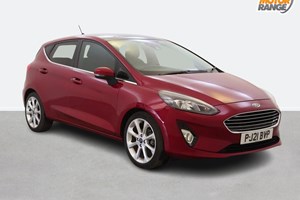 Ford Fiesta Hatchback (17-23) 1.0 EcoBoost Hybrid mHEV 125 Titanium X 5dr Auto For Sale - Motor Range Liverpool, Liverpool