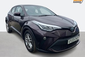 Toyota C-HR SUV (17-23) Icon 1.8 VVT-i Hybrid 122hp auto 5d For Sale - Motor Range Liverpool, Liverpool