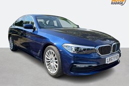BMW 5-Series Saloon (17-24) 520d SE EfficientDynamics auto 4d For Sale - Motor Range Liverpool, Liverpool