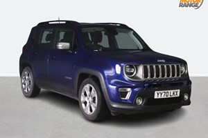 Jeep Renegade (15 on) Limited 1.0 120hp 4x2 (08/2018 on) 5d For Sale - Motor Range Liverpool, Liverpool