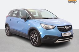 Vauxhall Crossland X SUV (17-20) Elite 1.2 (110PS) Turbo S/S Ecotec 5d For Sale - Motor Range Liverpool, Liverpool
