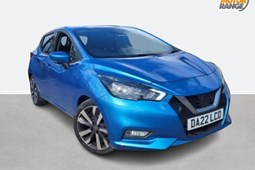 Nissan Micra Hatchback (17-22) 1.0 IG-T 92 Tekna 5dr For Sale - Motor Range Liverpool, Liverpool