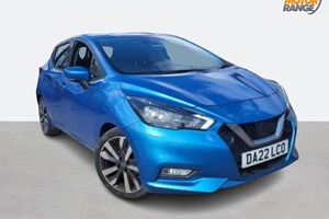 Nissan Micra Hatchback (17-22) 1.0 IG-T 92 Tekna 5dr For Sale - Motor Range Liverpool, Liverpool