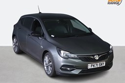 Vauxhall Astra Hatchback (15-21) 1.2 Turbo 145 Griffin 5d For Sale - Motor Range Liverpool, Liverpool