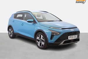 Hyundai Bayon SUV (21 on) 1.0 TGDi [120] 48V MHEV Premium 5dr DCT For Sale - Motor Range Liverpool, Liverpool