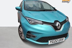 Renault Zoe Hatchback (12 on) 100kW Iconic R135 50kWh Boost Charge 5dr Auto For Sale - Motor Range Liverpool, Liverpool